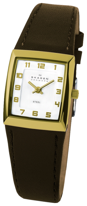 Skagen 523XSGLDW wrist watches for women - 1 picture, photo, image
