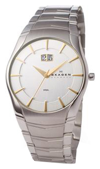 Skagen 531XLSGX wrist watches for men - 2 image, picture, photo