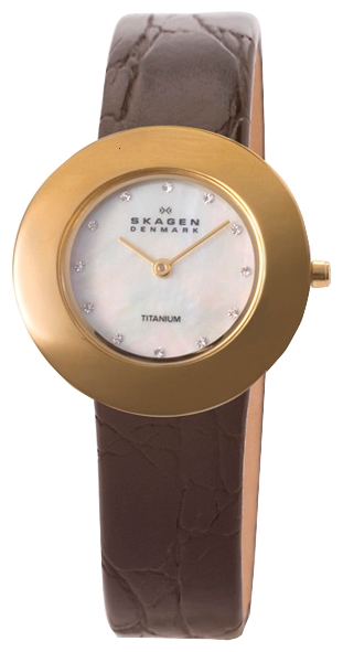 Skagen 569STGLD4 wrist watches for women - 1 photo, image, picture