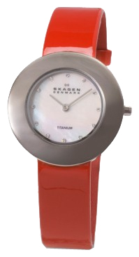 Skagen 569STLR wrist watches for women - 1 picture, photo, image