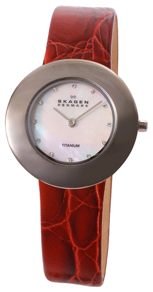 Skagen 569STLR4 wrist watches for women - 1 picture, photo, image