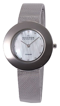 Skagen 569STW wrist watches for women - 1 photo, image, picture