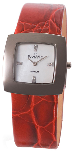 Skagen 570STLR4 wrist watches for women - 1 photo, image, picture