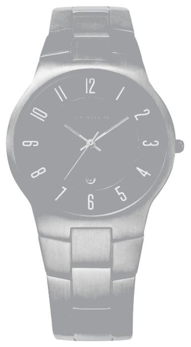 Skagen 572XLTXM wrist watches for men - 1 picture, image, photo