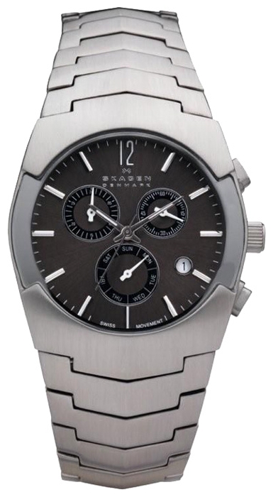 Skagen 581XLSXM wrist watches for men - 1 picture, photo, image