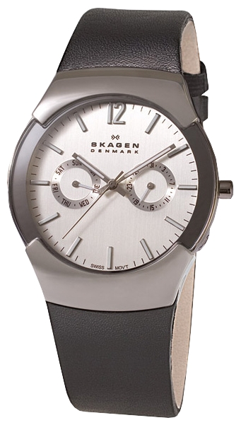 Skagen 583XLSLC wrist watches for men - 1 image, photo, picture