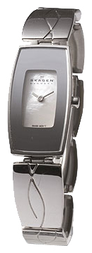 Skagen 592SSX wrist watches for women - 1 image, photo, picture