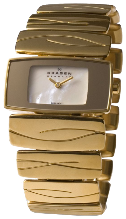 Skagen 593SGXG wrist watches for women - 1 image, photo, picture