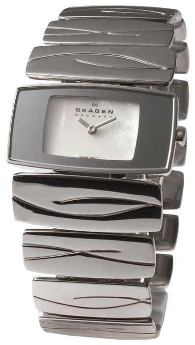 Skagen 593SSX wrist watches for women - 1 picture, image, photo