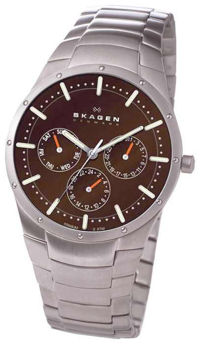 Skagen 596XLTXD wrist watches for men - 1 image, photo, picture