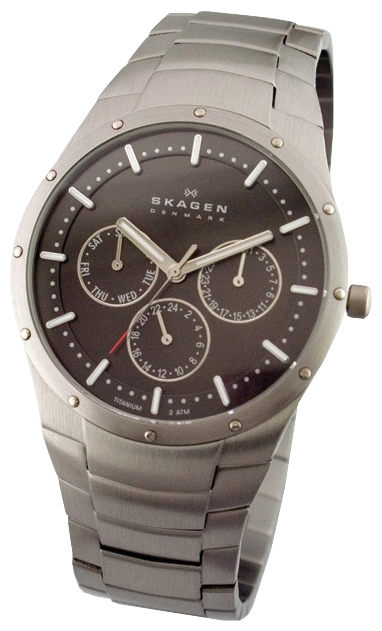 Skagen 596XLTXM wrist watches for men - 1 image, picture, photo