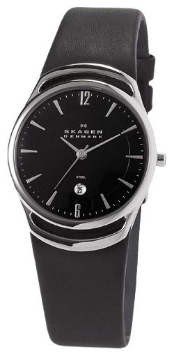 Skagen 597SSLB wrist watches for men - 1 photo, picture, image