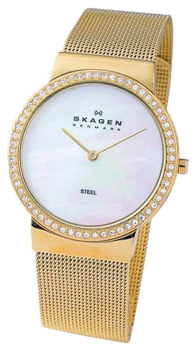 Skagen 644LGG wrist watches for women - 1 picture, photo, image