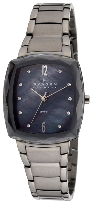Skagen 657SMMX wrist watches for women - 2 photo, image, picture