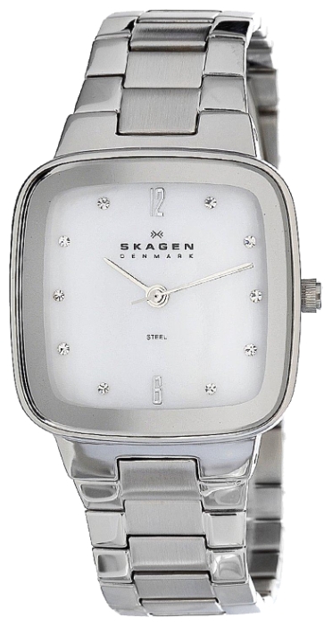Skagen 658SSSX wrist watches for women - 1 picture, image, photo