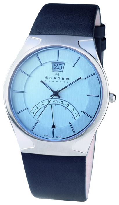 Skagen 668XLSLZI wrist watches for men - 1 picture, image, photo