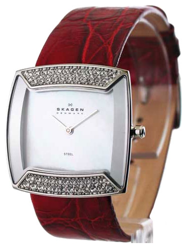 Skagen 670SSLR4 wrist watches for women - 2 photo, image, picture