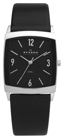 Skagen 691LSLB wrist watches for men - 1 picture, photo, image