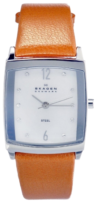 Skagen 691SSLO wrist watches for women - 1 photo, picture, image
