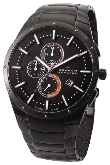 Skagen 692XXLTMXB wrist watches for men - 1 image, picture, photo
