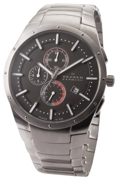 Skagen 692XXLTXM wrist watches for men - 1 photo, image, picture