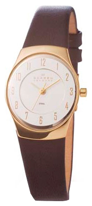 Skagen 693XSGLD wrist watches for women - 1 image, picture, photo