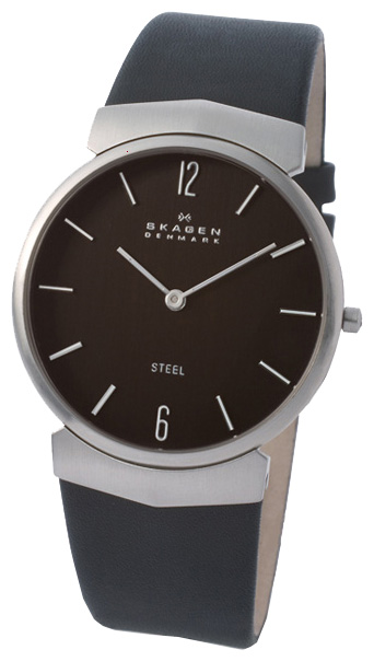 Skagen 695XLSLB wrist watches for men - 1 photo, image, picture