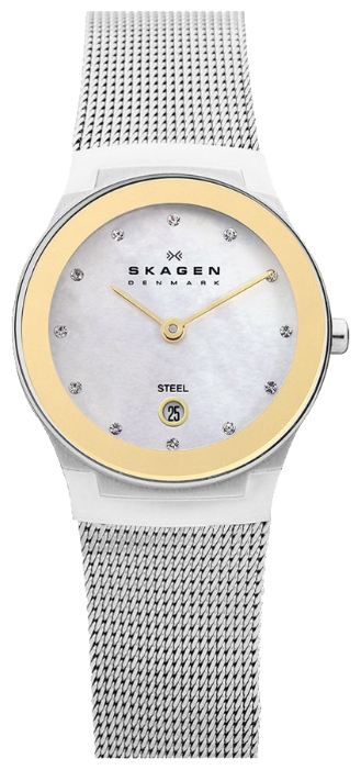 Skagen 700SGSC wrist watches for women - 1 image, photo, picture