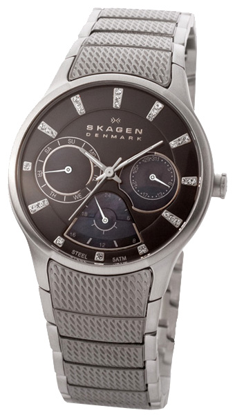 Skagen 745SMXM wrist watches for women - 1 photo, picture, image