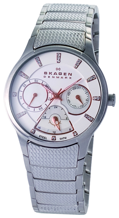 Skagen 745SSXR wrist watches for women - 1 photo, picture, image
