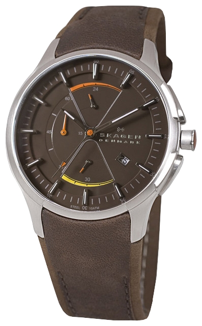 Skagen 745XLSLD wrist watches for men - 1 picture, image, photo