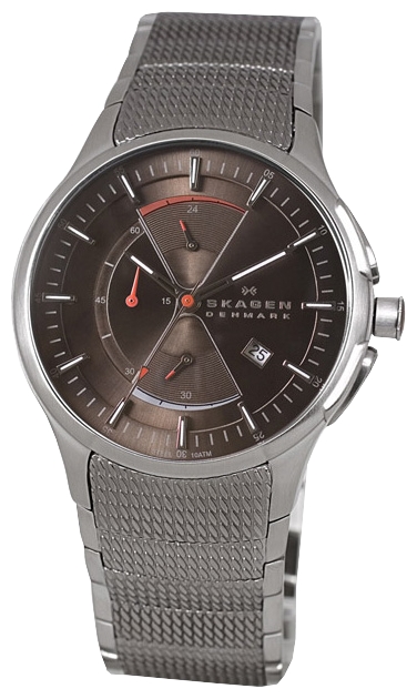 Skagen 745XLSTXM wrist watches for men - 1 picture, image, photo