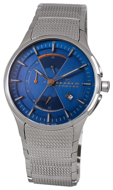 Skagen 745XLSXN wrist watches for men - 1 photo, image, picture