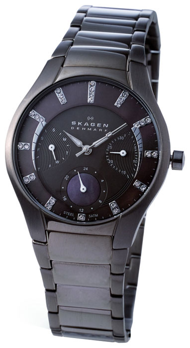 Skagen 750SMXM wrist watches for women - 1 image, picture, photo
