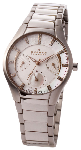 Skagen 750SSXR wrist watches for women - 1 picture, photo, image