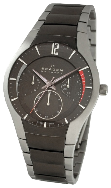 Skagen 750XLSTXM wrist watches for men - 1 photo, image, picture