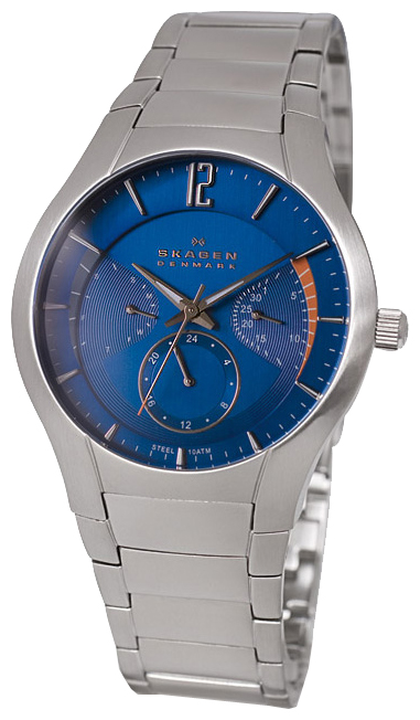Skagen 750XLSXN wrist watches for men - 1 picture, photo, image