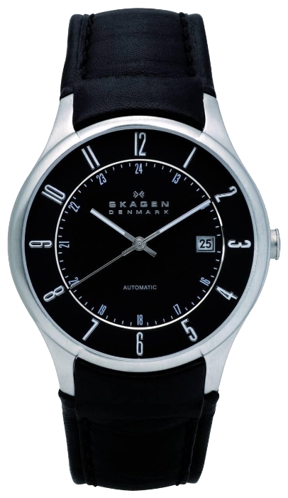 Skagen 755XLSLB wrist watches for men - 1 picture, photo, image