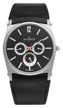 Skagen 759LSLB1 wrist watches for men - 1 picture, image, photo