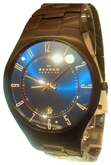 Skagen 801XLTBXN wrist watches for men - 1 image, photo, picture