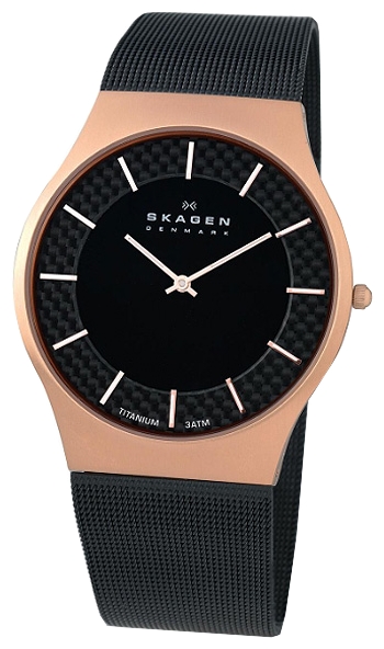 Skagen 803XLTRB wrist watches for men - 1 image, photo, picture