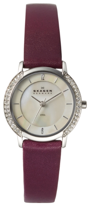 Skagen 804SSLV wrist watches for women - 1 photo, picture, image