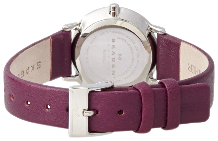 Skagen 804SSLV wrist watches for women - 2 photo, picture, image