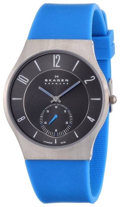 Skagen 805XLTRN wrist watches for men - 1 picture, photo, image