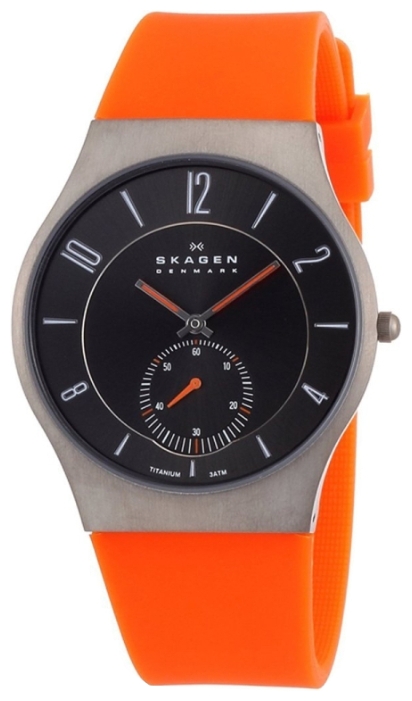 Skagen 805XLTRO wrist watches for men - 1 picture, image, photo