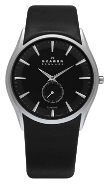 Skagen 808XLSLB wrist watches for men - 1 photo, picture, image