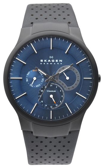 Skagen 809XLTBLN wrist watches for men - 1 picture, photo, image