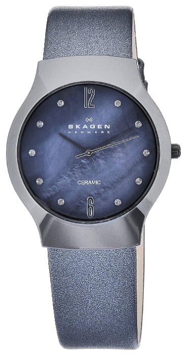 Skagen 817SBLBC1 wrist watches for women - 1 picture, image, photo