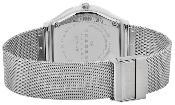 Skagen 817SCWS wrist watches for women - 2 picture, photo, image