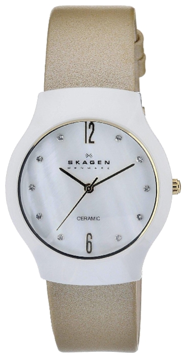 Skagen 817SWLTC wrist watches for women - 1 photo, picture, image